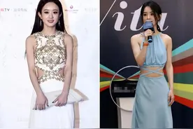 赵丽颖的腰，杨幂的臀，6位一线女星最自卑的地方，你发现了吗？图片