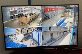 视频监控录像机显示器不显示画面，“资源不足”，是什么原因？图片