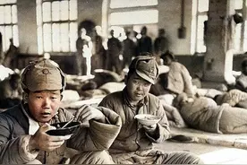 国军为啥吃不饱？图片