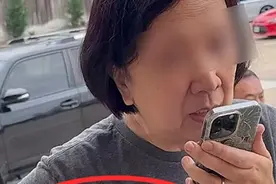 男子遭华裔大妈堵门后续：白人大爷反戈，网友：把潘婉芬钓出来了图片