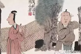 与姜太公婚姻、仕途相似的西汉大臣朱买臣的“覆水难收”图片
