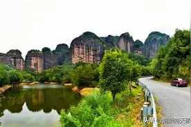 龙虎山四绝闻名天下，仙女岩独占其三，令人震撼忘却仙庭是何年图片