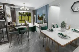 墙面刷乳胶漆要不要调个颜色？是白色好看还是调个颜色好看？图片