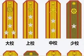 中国人民解放军为什么设立大校而不是准将军衔？图片