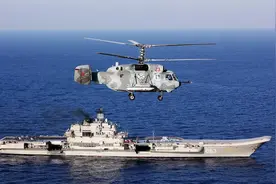 辽宁舰西太秀实力，俄在乌打的憋屈，官员提议：买回辽宁舰图片