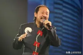 腾格尔40岁时仍无房无车，嗜酒如命挥霍五百万，终因女儿早逝彻悟图片