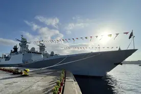 两艘主力舰，同时交付巴铁，中印的新一轮交锋，主战场放在印度洋图片