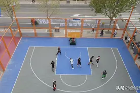 【全民健身“嗨”起来】约你在“家门口”的球场一起打球！图片