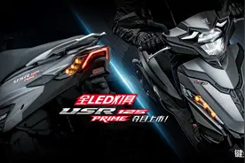 豪爵官宣新款USR125 PRIME上市，六项实用升级，售价9380元图片