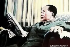 毛主席在东北吃了顿饭，枪毙42名贪官，揪出10万腐败分子图片