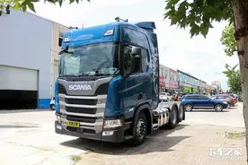 油箱更大操控更佳，新款斯堪尼亚R500速报，售价95万图片