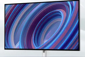 戴尔 4K 显示器 U2723QX 上架京东：90W 反向充电+IPS Black 屏图片