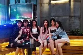 我们和一位专业气氛组小姐姐，聊了聊真实的夜店图片