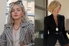 优雅到老的女人：锁骨永远“留白”，仪态大方，演绎岁月不败美人图片