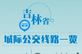 我省城际公交线路一览！图片