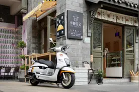 国产复古踏板种子选手，南方梦拉丽莎飞戈150静态解析图片