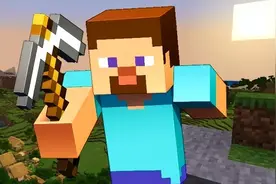 13年后，《我的世界》主角史蒂夫再一次长出了胡子图片