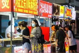 济南夜市又上新啦！这个百年市场搞起夜经济图片