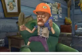 傻雕问题：为什么光头强要接李老板的电话图片