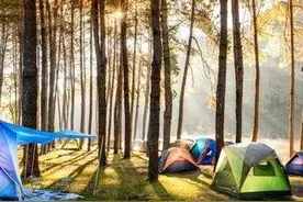 窝棚和帐篷图片