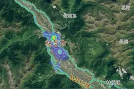 西藏7大城市城区对比，拉萨、昌都、林芝、那曲、山南、日喀则图片