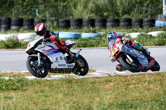 2022 伟业达 GP 粤港澳大湾区摩托车大赛：改装街车 2T 组