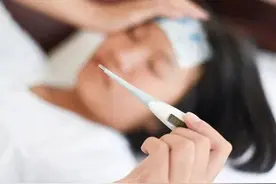 感染病毒发烧以后有5件事一定不能做，不然会越来越严重图片