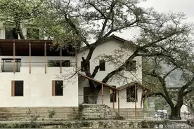 废弃已久的小学，改造之后，成了民宿图片