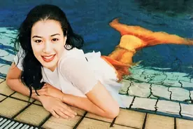 同样是演美人鱼，钟丽缇董璇惊艳，杨幂辣眼，甘婷婷像“水鬼”图片