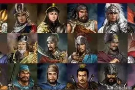 隋唐十八条好汉名震天下，他们各自归天之时多大年岁？图片