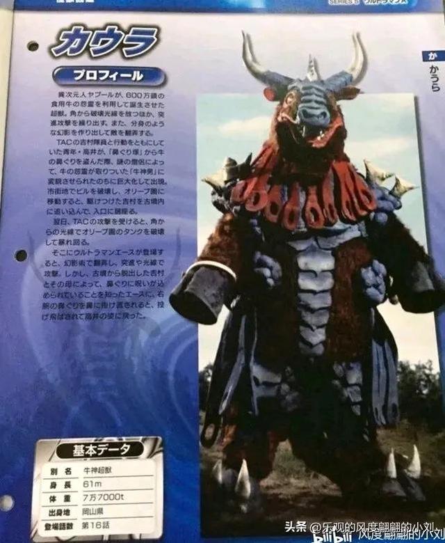 艾斯奥特曼怪兽图鉴