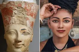 人工AI还原历史人物真实的样子图片