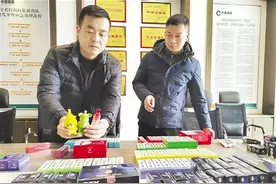 变装电子烟现身校园，南阳多部门联合清查市场—— 这些新奇小东西 未成年人要远离图片