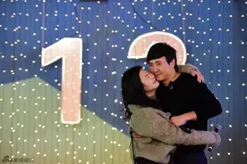 沈腾和马丽表演“错位亲吻”，沈妻王琦：回去把嘴洗干净再亲我图片