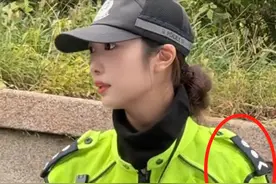 兔子警官李语蔚升职了，爆火后没有辞职当网红，如今离转正不远了图片