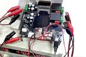 自制100W的音箱功放，可连接电脑、手机和乐器图片