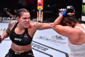她从不挑对手，但UFC里她已无对手可打图片