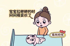 一直穿纸尿裤，宝宝不会建立排泄意识，2-3岁，是如厕训练关键期图片