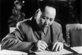 毛主席画了一幅画，老师看后只打40分，40年后写信向主席求助图片