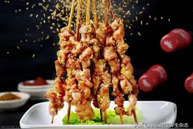 原来烧烤里“藏”着不少中药，搭配自制中药蘸料，可醒脾开胃、消食解腻图片