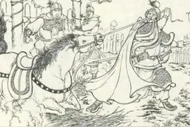 东汉演义134:贾复二闯敌营累坏了宝马，心疼坏了刘秀感动汉营众将图片