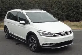 大众“最丑”MPV，新一代途安L登场，配1.5T引擎，空间更大图片