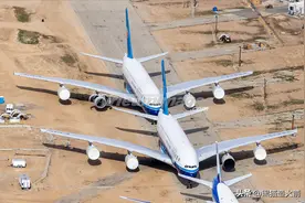南航A380退役为何要飞到美国，国内没有飞机坟场？自己拆不香吗？图片