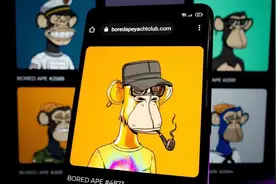 币圈NFT市场挥舞镰刀，明星富豪也是韭菜图片