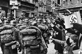 二战中的奥地利，纳粹德国占领期——奥地利简史33图片