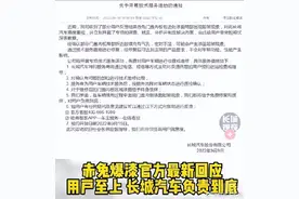 哈弗被曝车漆爆裂 车主集体发声：送10次保养再赔2万元图片