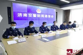 5月1日起实施！骑电动车不戴头盔将罚20元；济南交警已启用26处抓拍图片