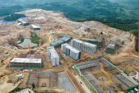 湖北大悟首所大学初具雏形，预计9月开学图片