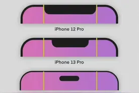 淘汰“刘海”成定局，iPhone 14 Pro进一步确认，三星不再是独家图片
