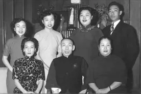 杜月笙的老婆到底有多美？看这些老照片就知道了，美艳不可方物图片